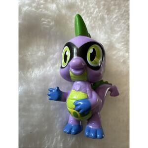 2015 My Little Pony Power Ponies Target Exclusive Spike as Humdrum 2" PVC Figure
